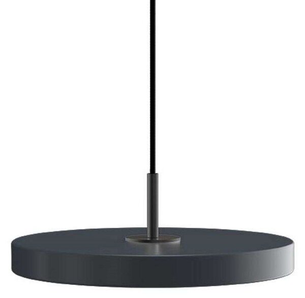 Asteria Lampa Wisząca Mini Anthracite/Black Top - UMAGE