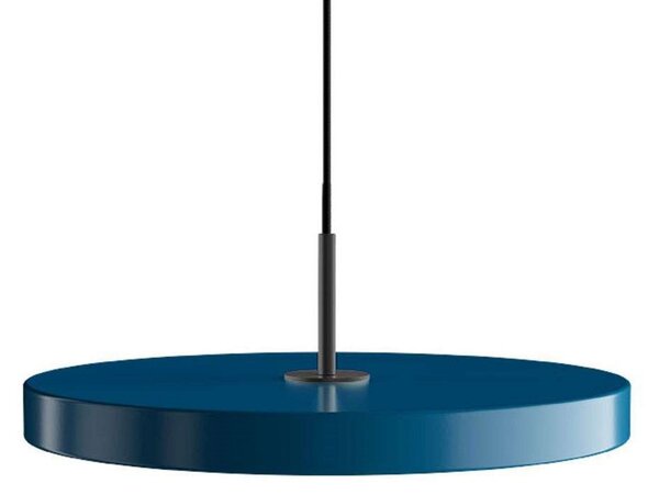 Lampa Wisząca UMAGE, ściemnialny, niebieski, salon, metal