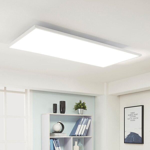 Lampa Sufitowa Arcchio, Arya, ściemnialny, biały, gabinet | pracownia, tworzywo sztuczne, nowoczesny