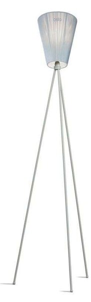 Oslo Wood Lampa Podłogowa Light Grey/Błękitna - Northern