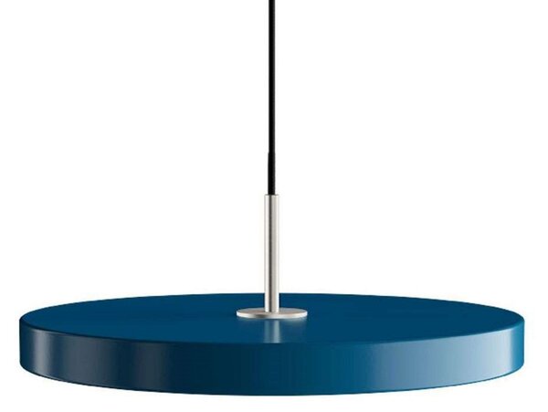 Lampa Wisząca UMAGE, ściemnialny, niebieski, salon, metal