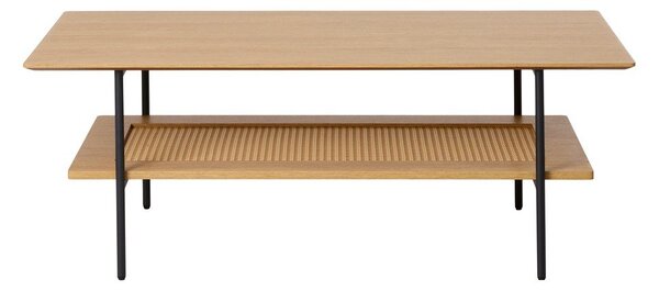 Stolik w dekorze dębu w naturalnym kolorze 55x110 cm Pensacola – Unique Furniture