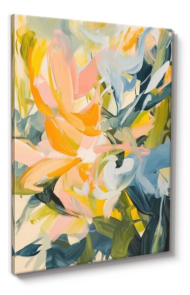 Obraz drukowany na płótnie 70x100 cm Floral Gust – Styler