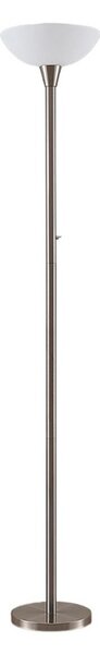 Lampa Podłogowa Lindby, Ignacia, metaliczny, salon, metal, nowoczesny