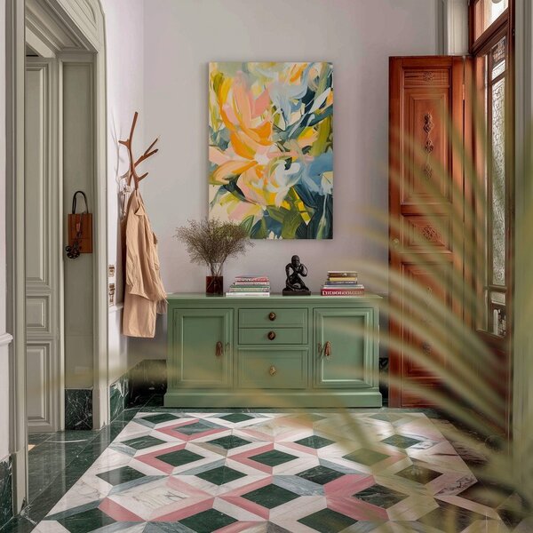 Obraz drukowany na płótnie 70x100 cm Floral Gust – Styler
