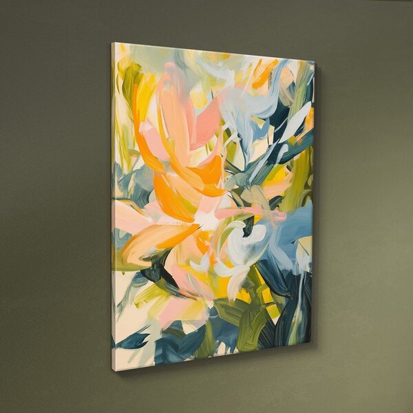 Obraz drukowany na płótnie 70x100 cm Floral Gust – Styler