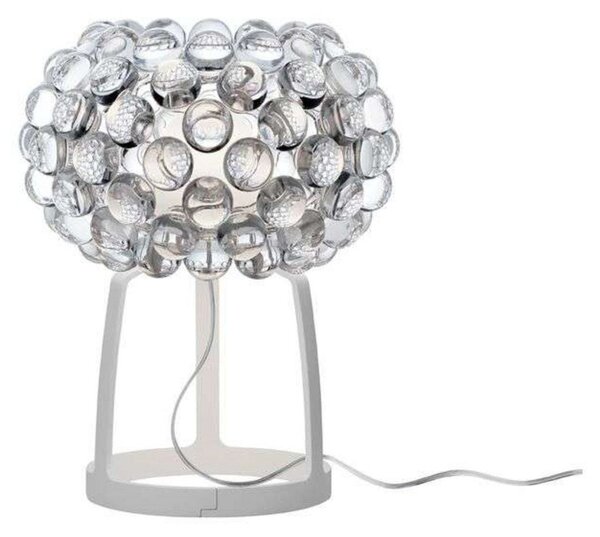 Lampa Stołowa Foscarini, ściemnialny, transparentny, salon, metal