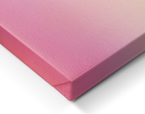 Obraz drukowany na płótnie 70x100 cm Pink Aura – Styler