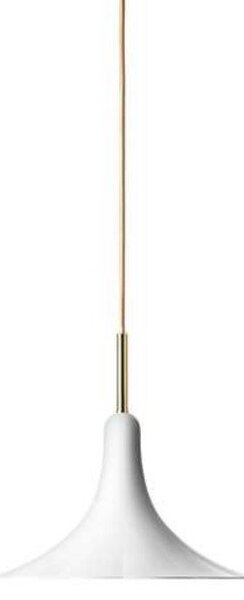 Lampa Wisząca Nuura Aps, Petalii 1, ściemnialny, biały, salon, metal, skandynawski