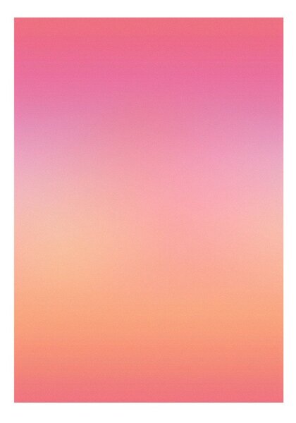 Obraz drukowany na płótnie 70x100 cm Pink Aura – Styler