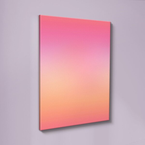 Obraz drukowany na płótnie 70x100 cm Pink Aura – Styler