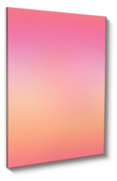 Obraz drukowany na płótnie 70x100 cm Pink Aura – Styler