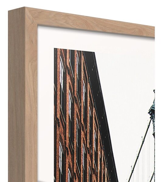 Obraz drukowany z ramą w zestawie 50x70 cm NY Bridge – Styler