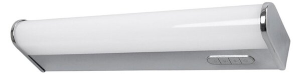 Lampa Ścienna Lindby, Jesko, ściemnialny, metaliczny, łazienka, tworzywo sztuczne, nowoczesny
