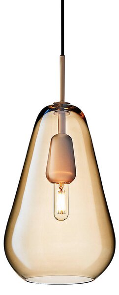 Lampa Wisząca Nuura Aps, Anoli 1, ściemnialny, złoty | mosiężny, salon, szkło, design