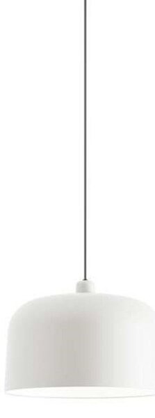 Lampa Wisząca Luceplan, biały, salon, metal