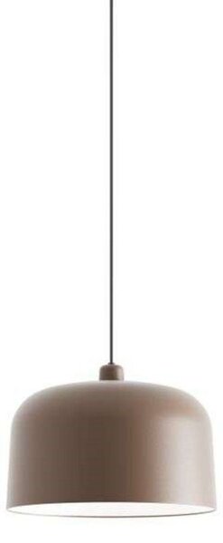 Zile Lampa Wisząca Ø40 Matt Brick Red - Luceplan