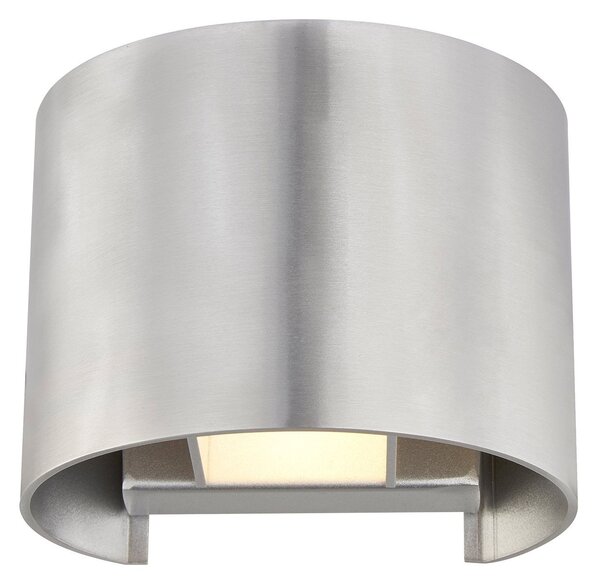 Lampa Ścienna Arcchio, Zuzana, ściemnialny, metaliczny, salon, aluminium, nowoczesny