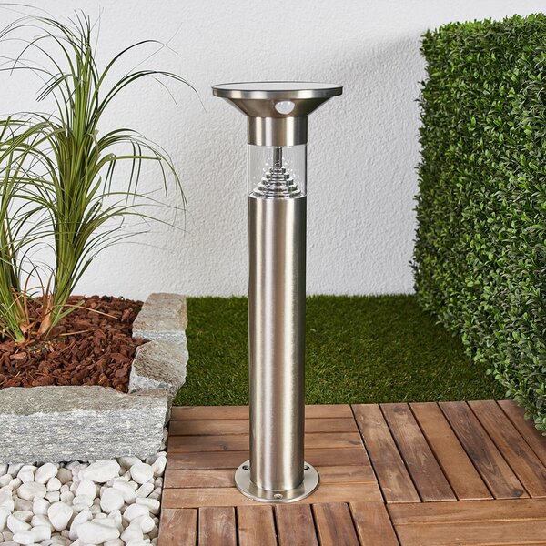 Zewnętrzna Lampa Lindby, Jalisa, metaliczny, metal, nowoczesny