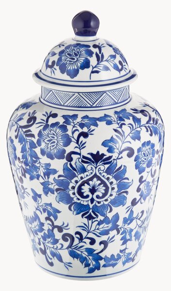 Wazon z porcelany z pokrywką Annabelle, W 35 cm