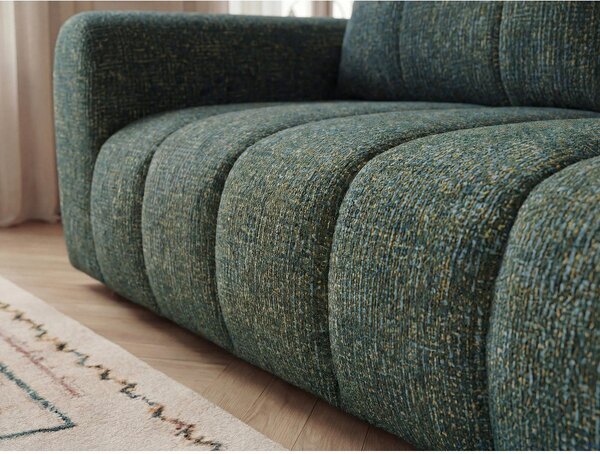 Ciemnozielona sofa 242 cm Nesty – Bobochic Paris