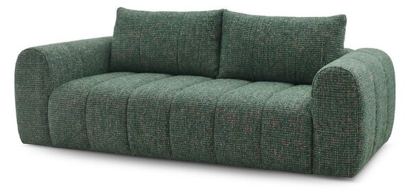 Ciemnozielona sofa 242 cm Nesty – Bobochic Paris