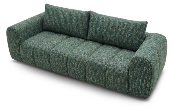 Ciemnozielona sofa 242 cm Nesty – Bobochic Paris