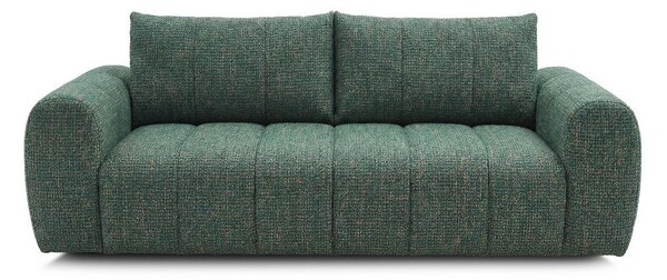 Ciemnozielona sofa 242 cm Nesty – Bobochic Paris