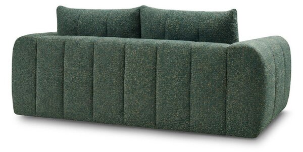 Ciemnozielona sofa 242 cm Nesty – Bobochic Paris