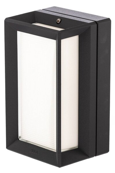 BEGA Kinkiet zewnętrzny 22733 K3, czarny, aluminium