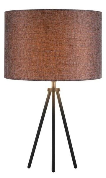 Lampa Stołowa SLV, szary, salon, aluminium, vintage