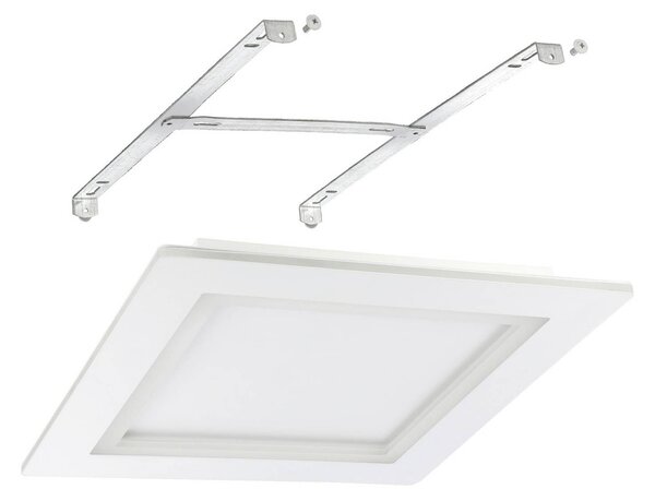 EGLO connect Inteligentna lampa sufitowa Connect Padrogiano-Z, możliwość ściemniania, biały / opal, salon / jadalnia, metal, nowoczesny