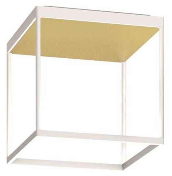 Lampa Sufitowa Serien Lighting, ściemnialny, biały, salon, aluminium