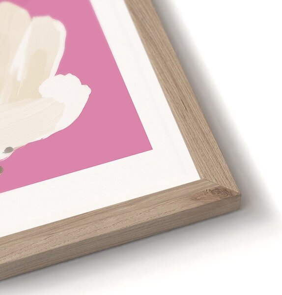 Obraz drukowany z ramą w zestawie 30x40 cm Peony Bloom – Styler