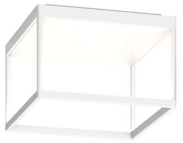 Lampa Sufitowa Serien Lighting, ściemnialny, biały, salon, aluminium