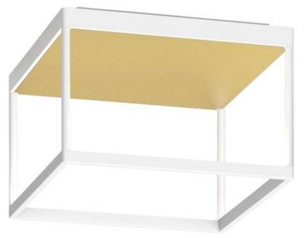 Lampa Sufitowa Serien Lighting, ściemnialny, biały, salon, aluminium