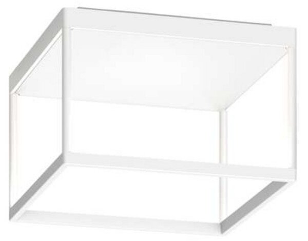 Lampa Sufitowa Serien Lighting, ściemnialny, biały, salon, aluminium