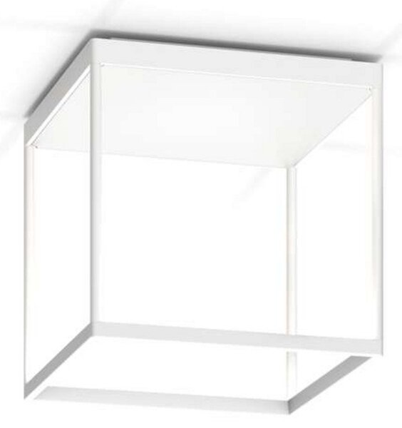 Lampa Sufitowa Serien Lighting, ściemnialny, biały, salon, aluminium