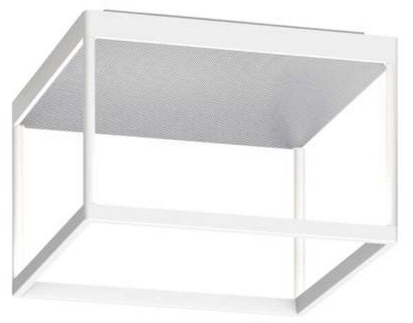 Lampa Sufitowa Serien Lighting, ściemnialny, biały, salon, aluminium