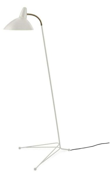 Lampa Podłogowa Warm Nordic, Lightsome, biały, salon, metal, skandynawski