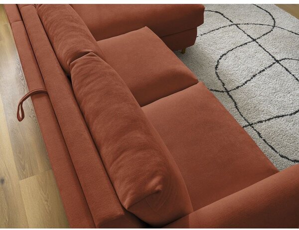 Pomarańczowy narożnik Nouveau Cocoone – Bobochic Paris