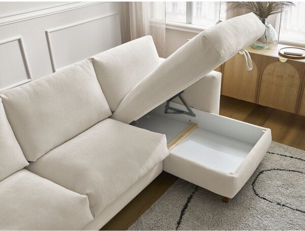 Beżowy narożnik Nouveau Cocoone – Bobochic Paris