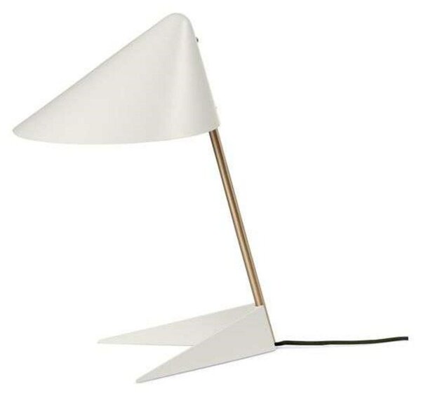 Lampa Stołowa Warm Nordic, Ambience, biały, salon, metal, design