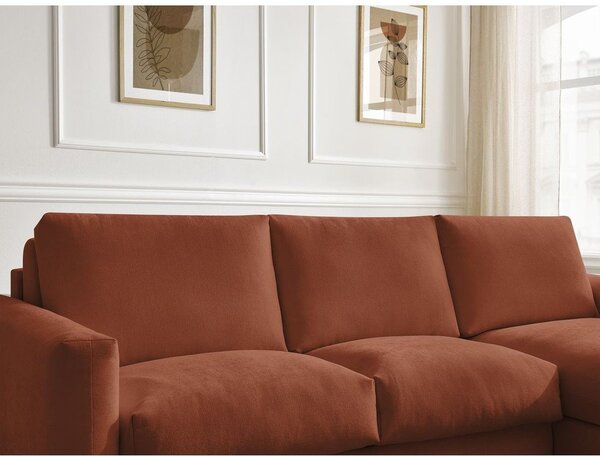 Pomarańczowy narożnik Nouveau Cocoone – Bobochic Paris