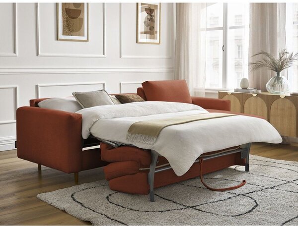 Pomarańczowy narożnik Nouveau Cocoone – Bobochic Paris