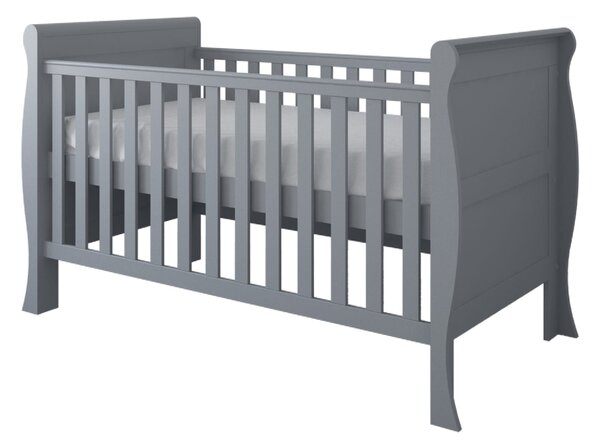 Białe Łóżeczko - tapczanik GLAMOUR 3w1 140x70