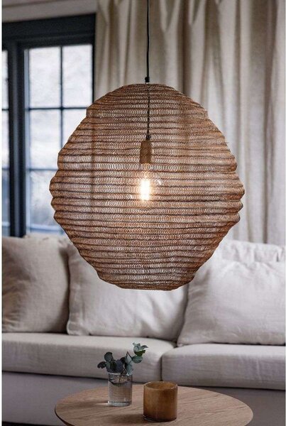 Lampa Wisząca Markslöjd, złoty | mosiężny, salon, metal