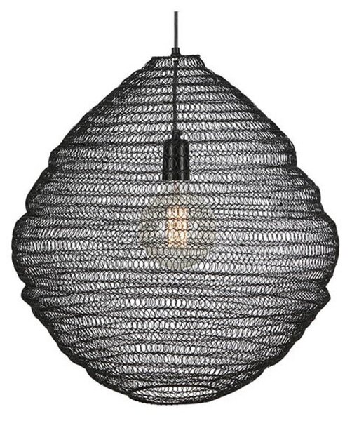 Lampa Wisząca Markslöjd, czarny, salon, metal