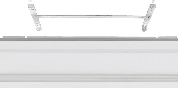 EGLO connect Inteligentna lampa sufitowa Connect Padrogiano-Z, możliwość ściemniania, biały / opal, salon / jadalnia, metal, nowoczesny