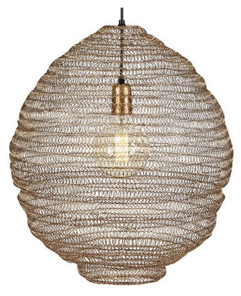Lampa Wisząca Markslöjd, złoty | mosiężny, salon, metal